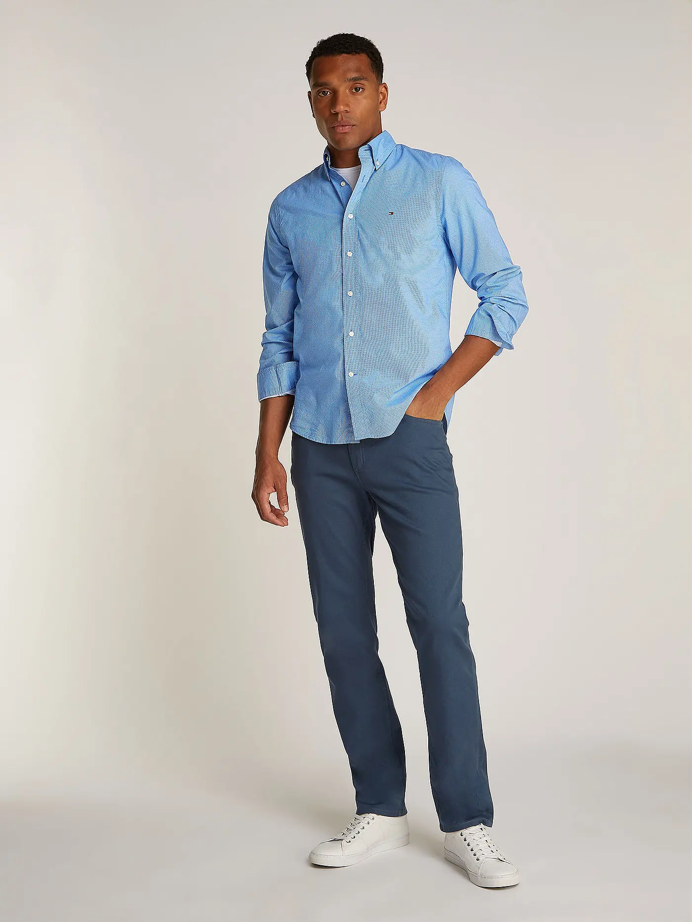 TOMMY HILFIGER | Hemd Regular Fit | 